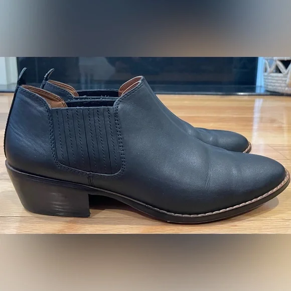 Coach Black Ankle Booties - Picture 4 of 6